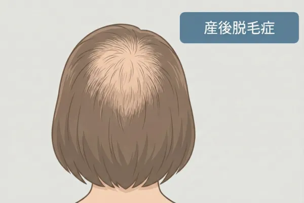 産後脱毛症