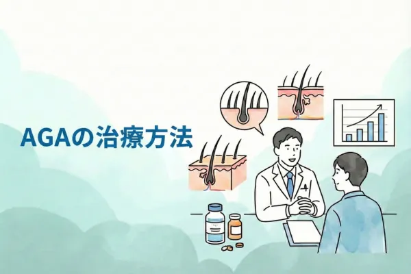 AGAの治療方法