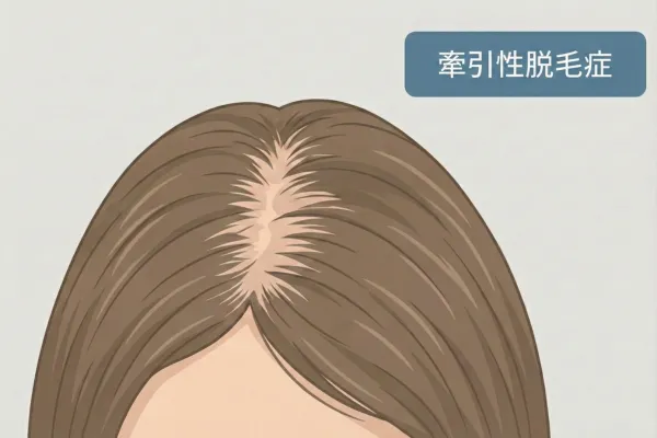 牽引性脱毛症