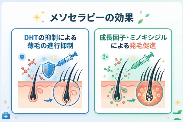 メソセラピーの効果