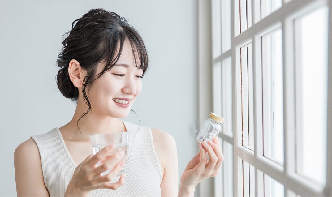 医療機関だから処方できる複数種類のお薬